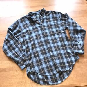 Orvis Flannel Shirt / Large